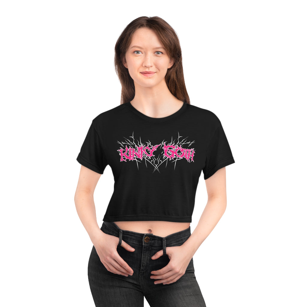 Kinky Goth Crop Tee