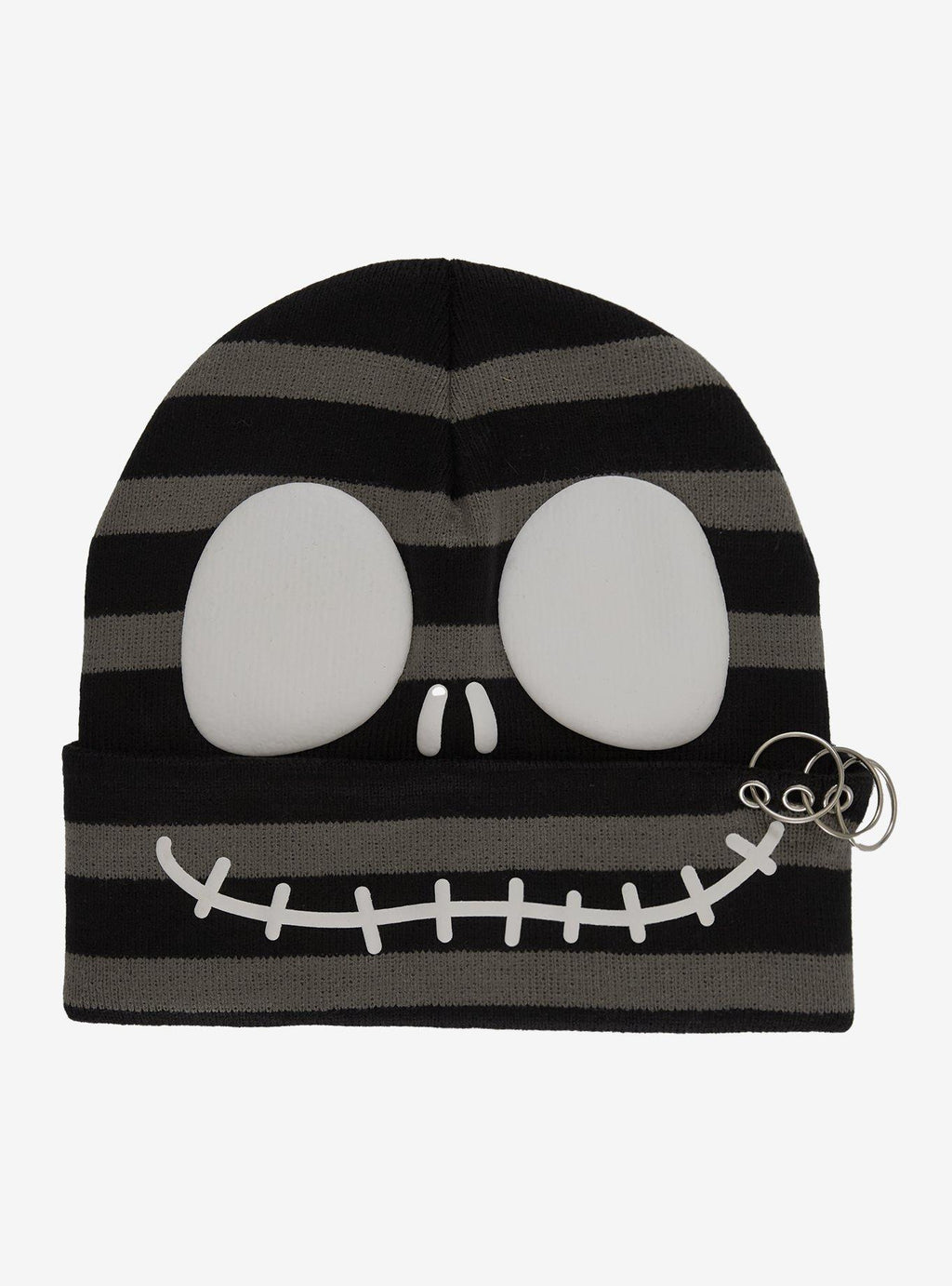 Vintage Before Jack Glow Dark Beanie Streetwear Modern Aesthetic