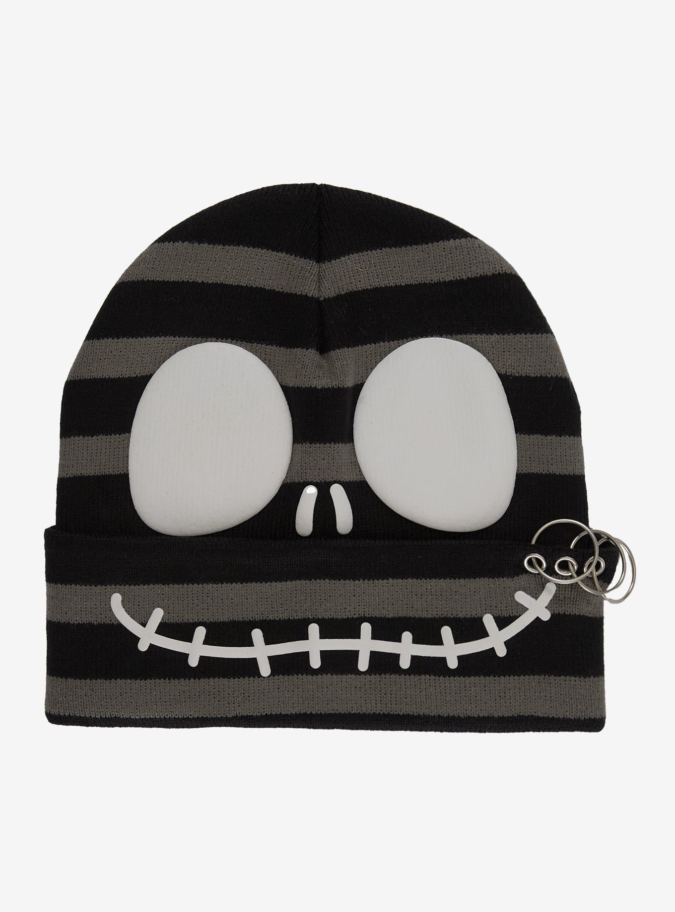 Vintage Before Jack Glow Dark Beanie Streetwear Modern Aesthetic