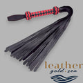 Handmade Leather Flogger – Made in USA Quality