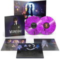 Danny Elfman & Chris Bacon - Wednesday [Purple Goth with Smokey Shadow 2LP] Vinyl Record