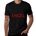 Angel Flame Aesthetic Soft Grunge Punk Goth Egirl Fashion  Eco-friendly Material T-Shirt