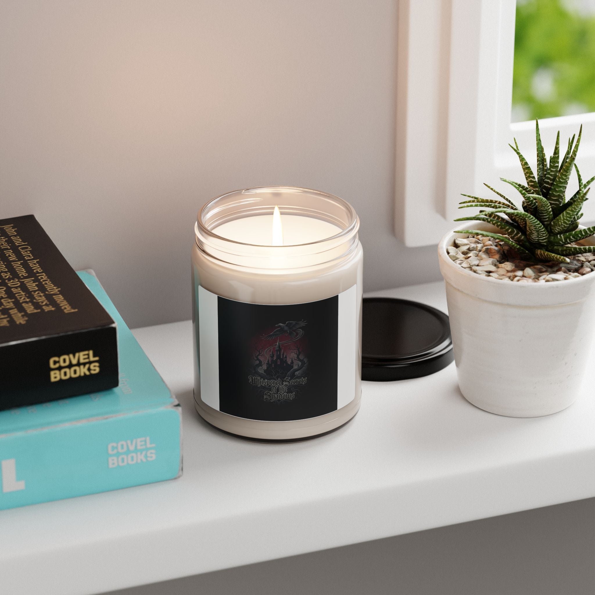 Gothic Castle Night Soy Candle, 9oz | Castlecore Dark Academia Scented
