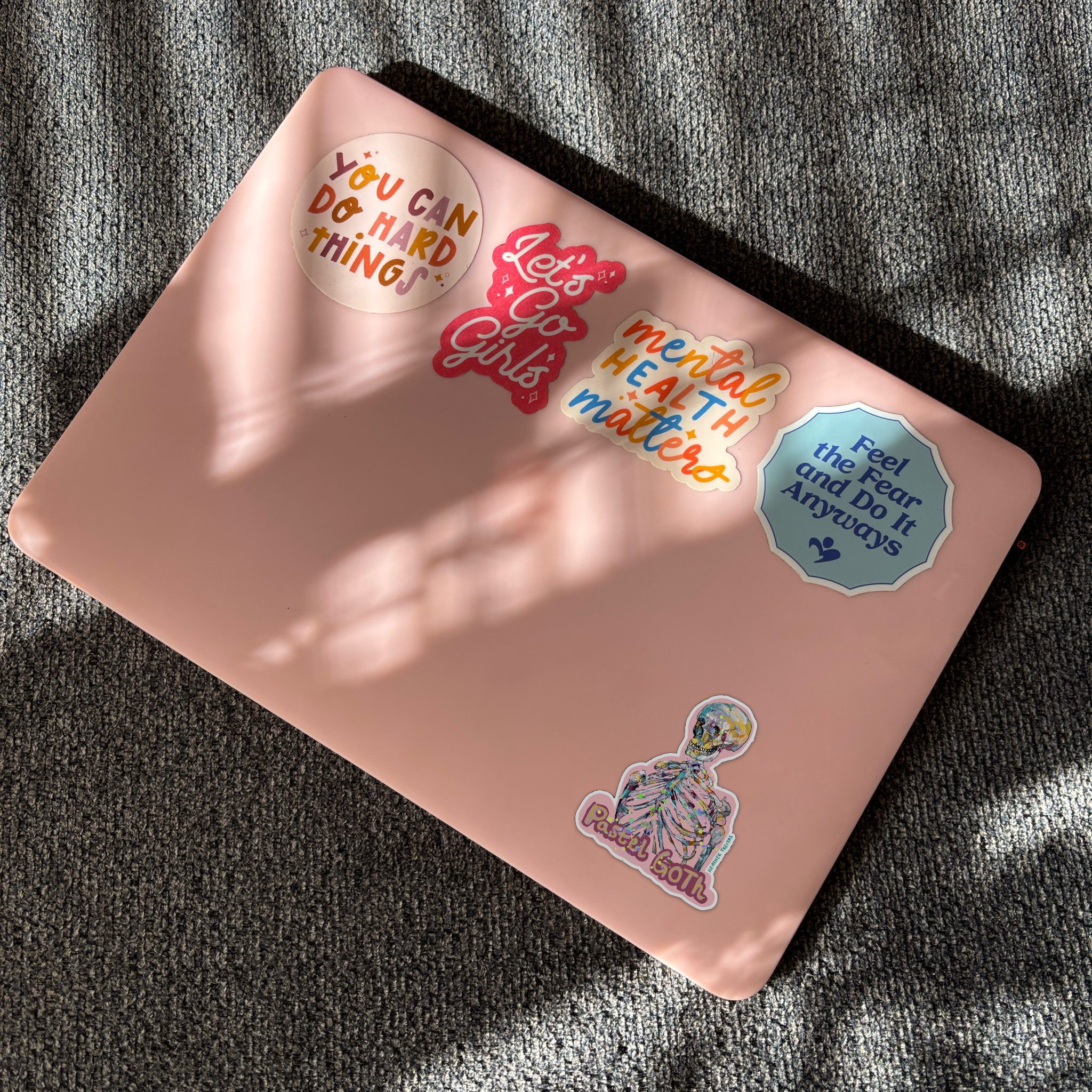 Pastel Goth Sticker