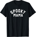 Spooky Mama Halloween Mom Spooky Goth Season T-Shirt