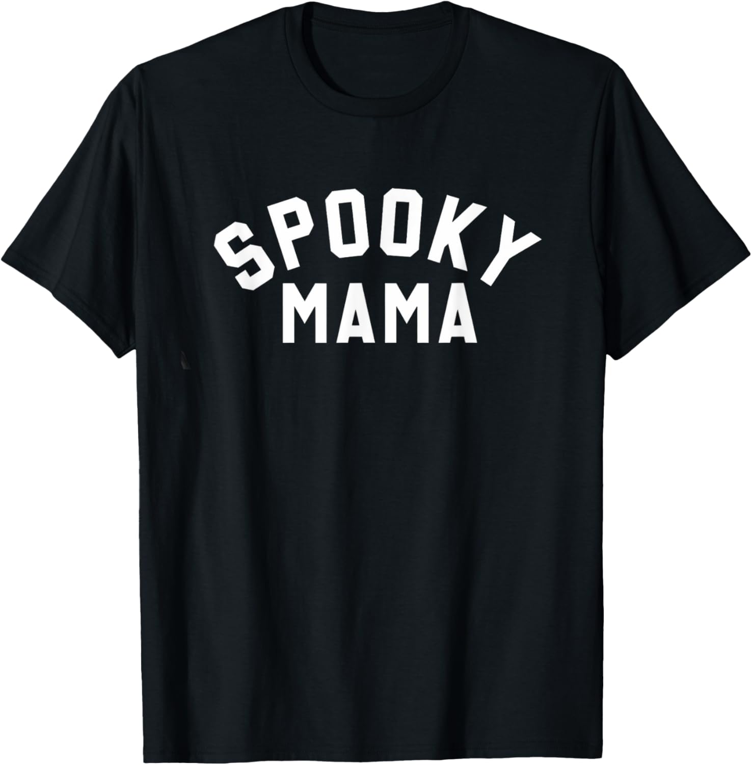 Spooky Mama Halloween Mom Spooky Goth Season T-Shirt