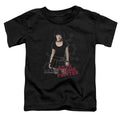Ncis Goth Crime Fighter Toddler Kids Youth T Shirt Black Officially Licensed
