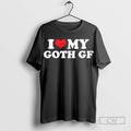Vintage I Love My Goth Gf Tank Top 80s Retro Urban