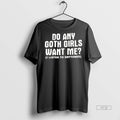 Throwback Officials Do Any Goth Want Me