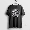 Retro Original Baphomet Goat Skull Goth Occult Pentagram Tee 2000s