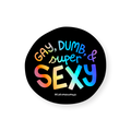 Sexy — Vinyl Sticker