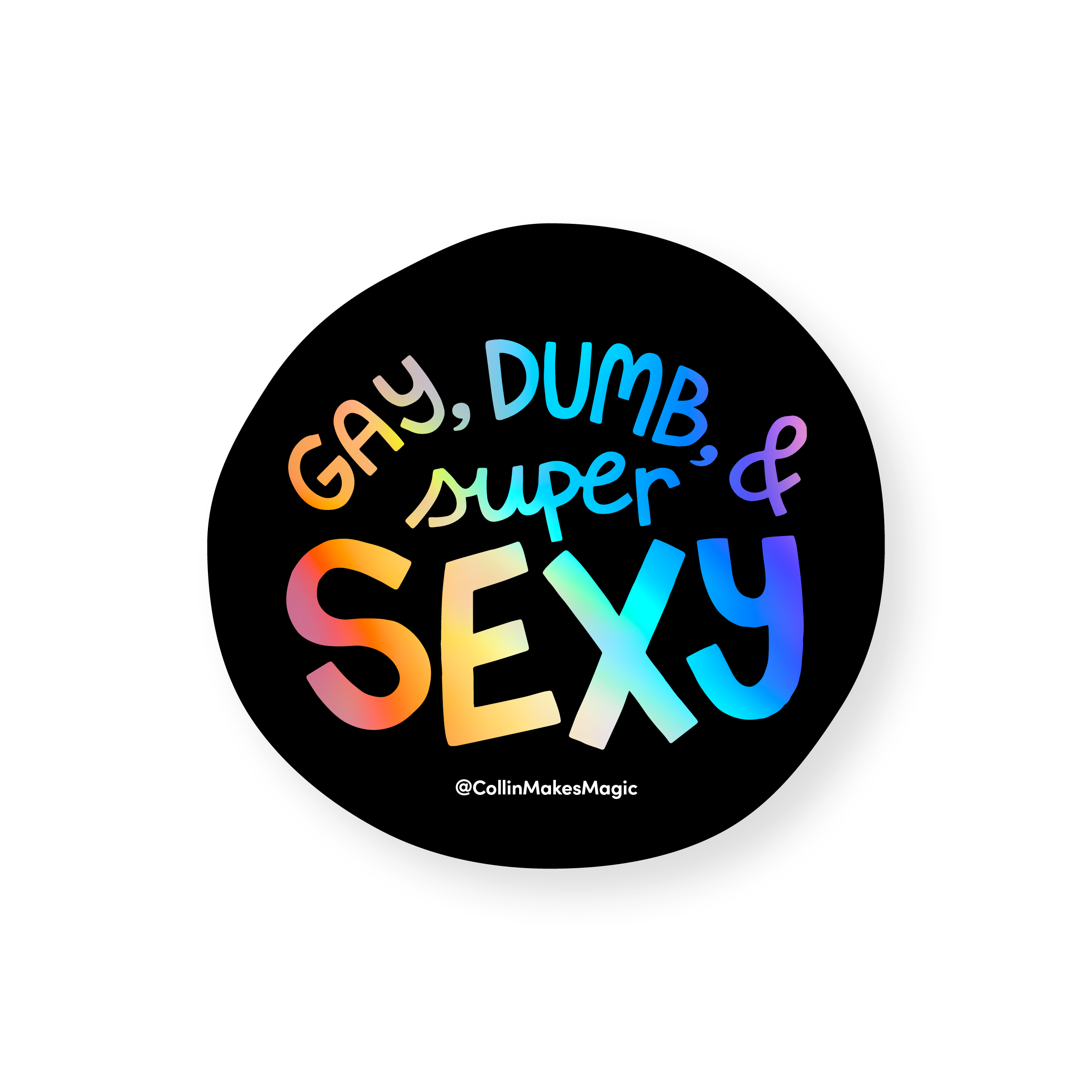 Sexy — Vinyl Sticker