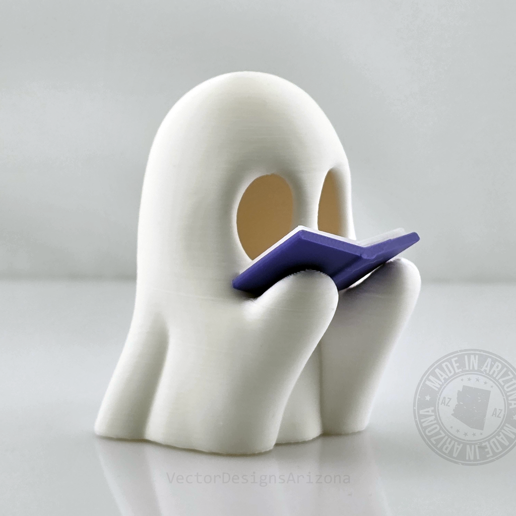 Reading Ghost T‑Light