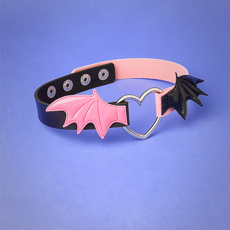 Dark Wing Love Collar (Colors)