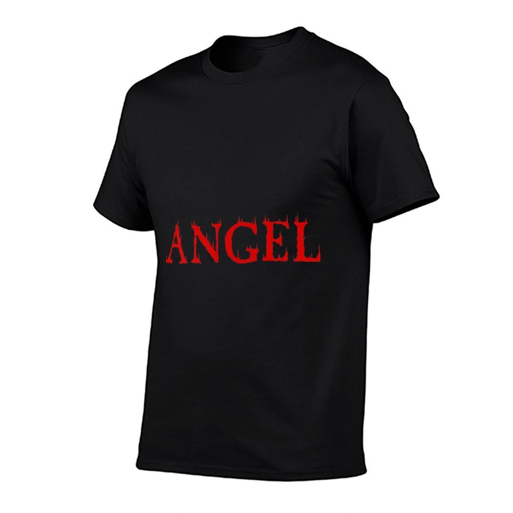 Angel Flame Aesthetic Soft Grunge Punk Goth Egirl Fashion  Eco-friendly Material T-Shirt