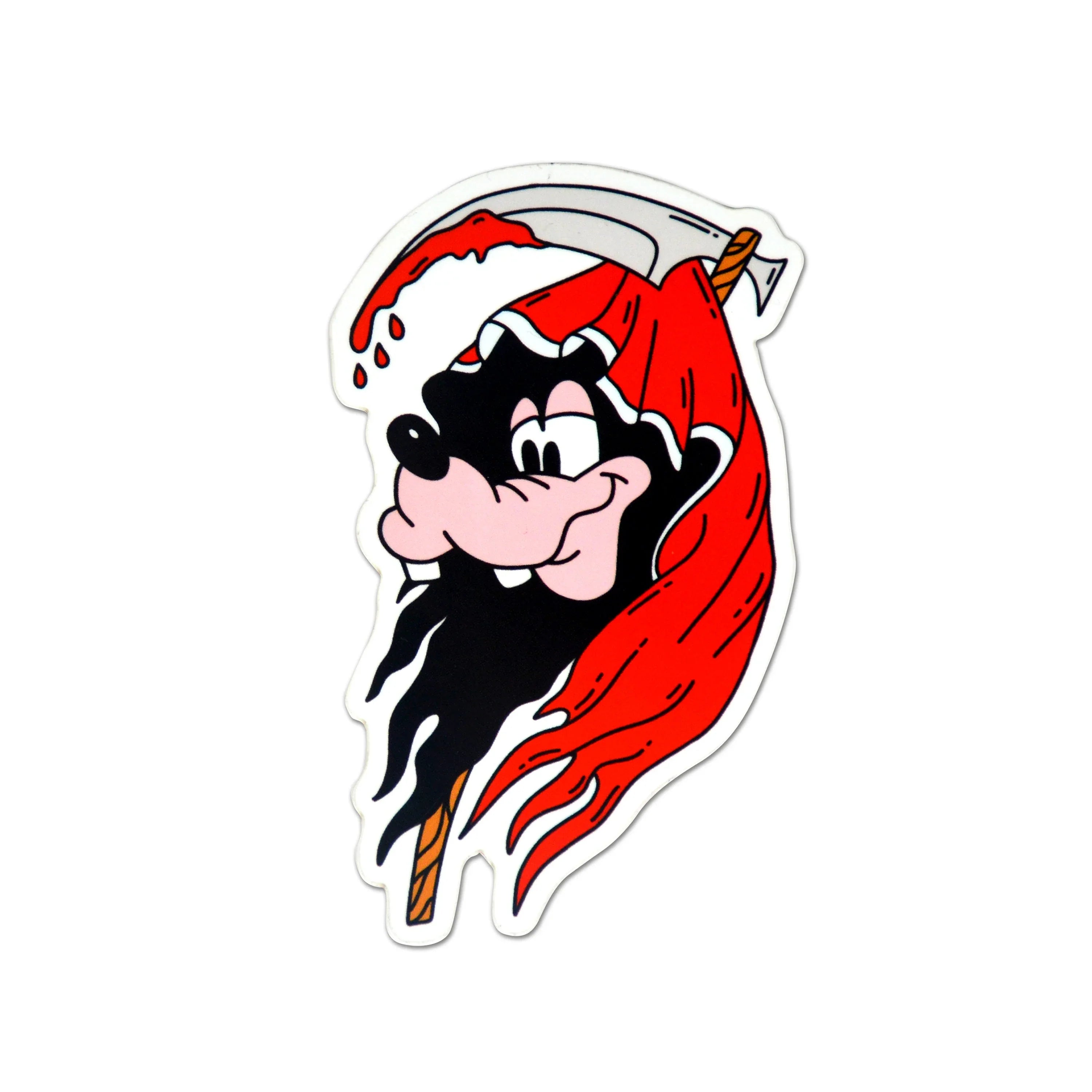 Don't Fear The Reaper Sticker