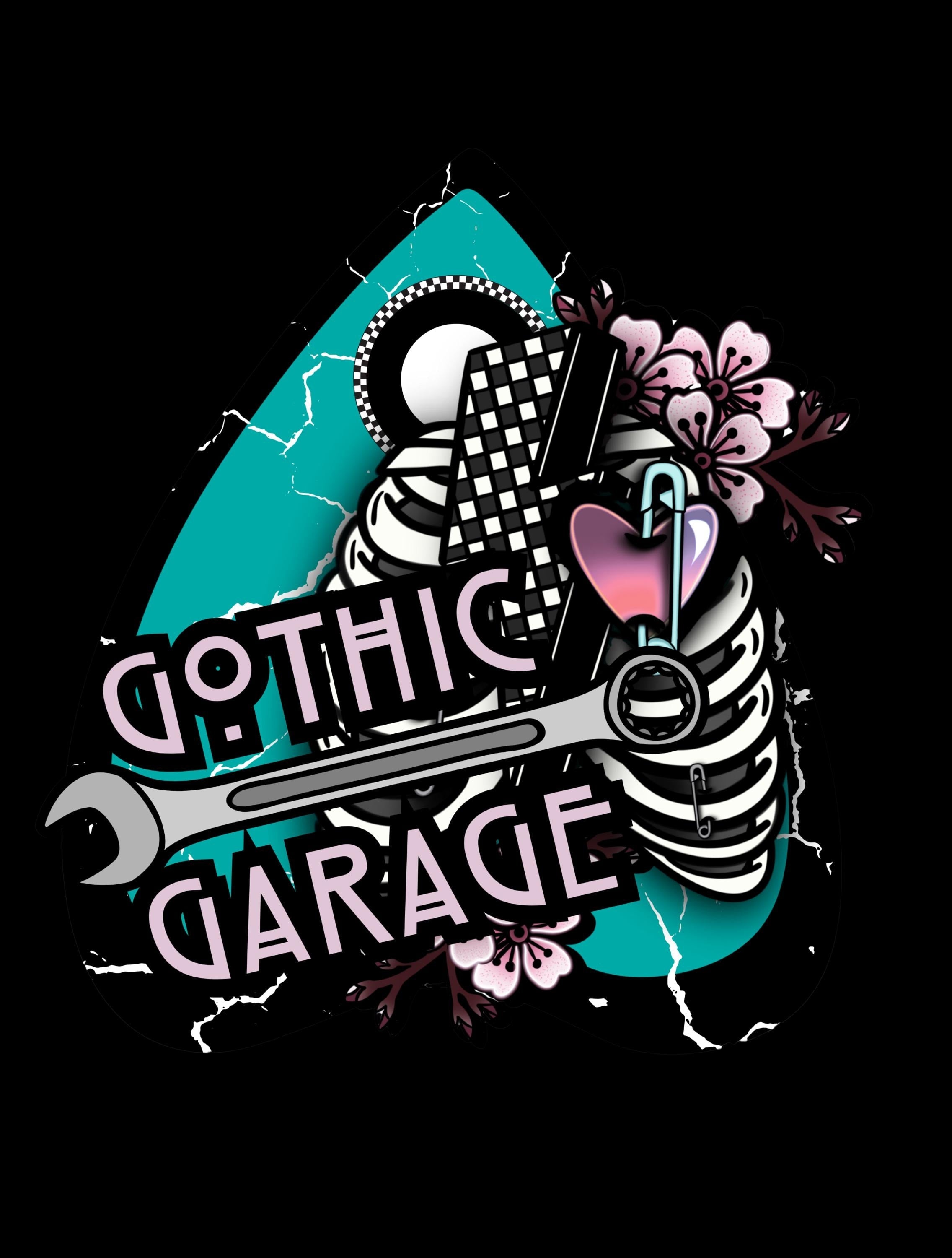 Gothic Book Nerd Coffin Sticker: Dark Academia Waterproof Vinyl