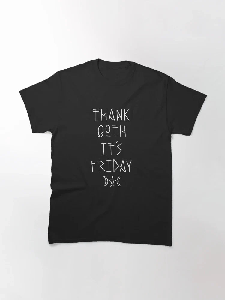 Thank Goth It's Friday