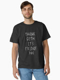 Thank Goth It's Friday