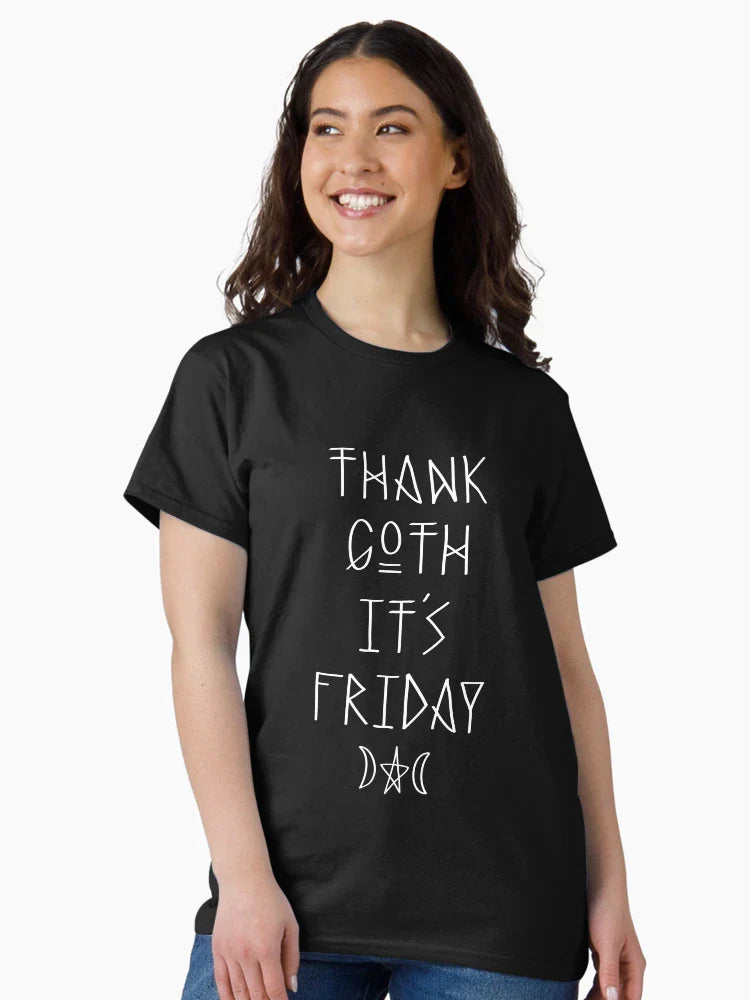 Thank Goth It's Friday